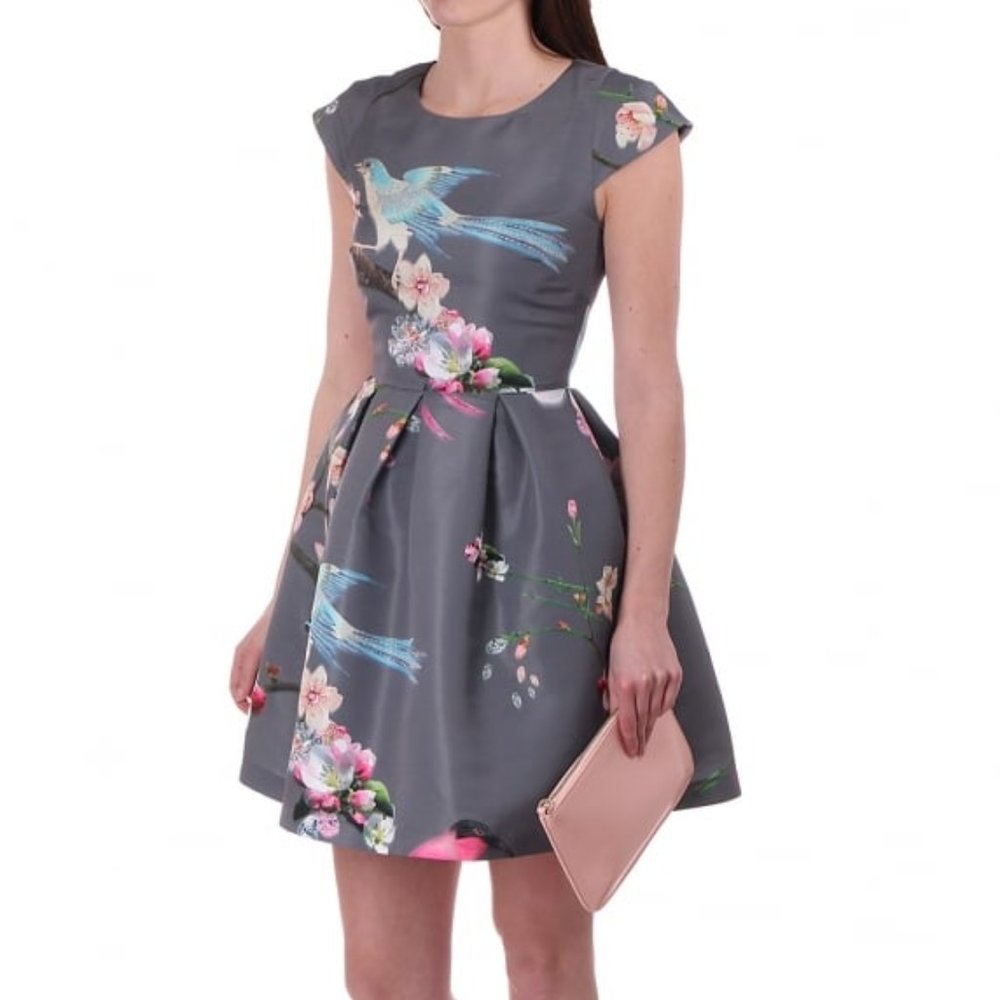 EUC Ted Baker London Zaldana Dress, TB Size 1